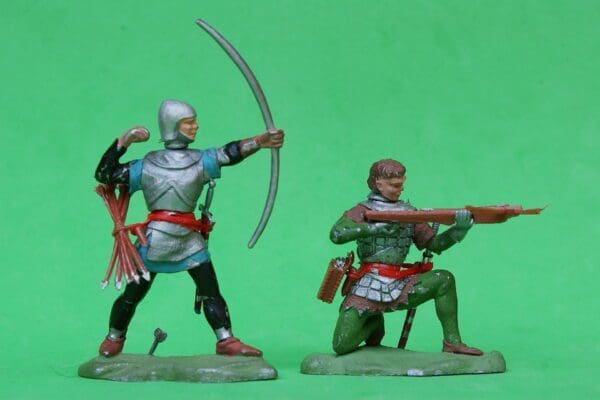 Swoppet C15th Knights - Long-bowman & Cross-bowman