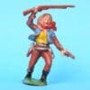 NEW! Cherilea Cowboy Running with Rifle Overhead
