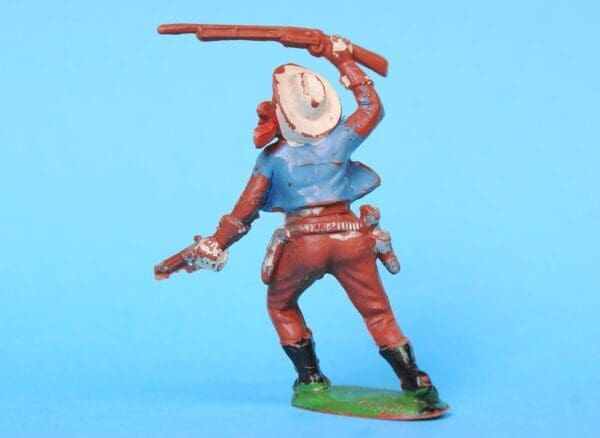 NEW! Cherilea Cowboy Running with Rifle Overhead - Image 3