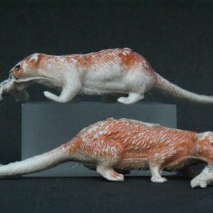 SOLD Hilco Pair of Zoo Otters