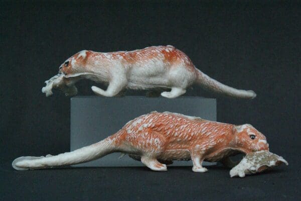 SOLD Hilco Pair of Zoo Otters