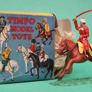 SOLD Timpo Russian Cossack Sword Overhead - Boxed!