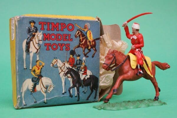 SOLD Timpo Russian Cossack Sword Overhead - Boxed!