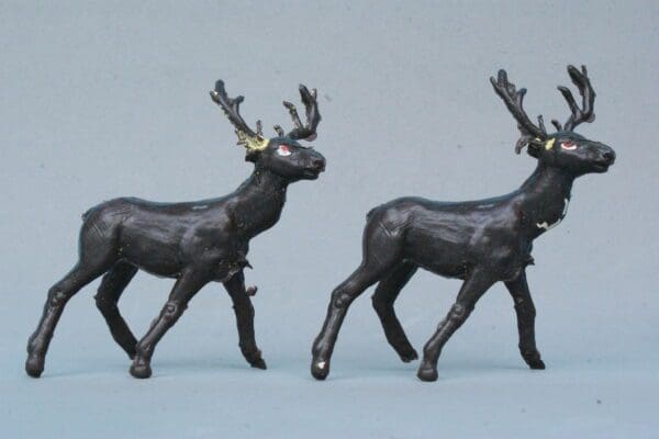 SOLD Pair of Hilco Stags - Zoo Models