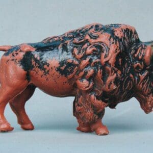 SOLD Hilco Zoo Bison - Unusual Colour