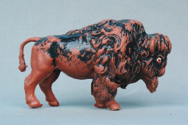 SOLD Hilco Zoo Bison - Unusual Colour