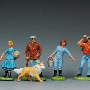 SOLD Britains PVC Plastic Farm Figures Set