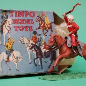 SOLD Timpo Russian Cossack with Whip - Boxed!