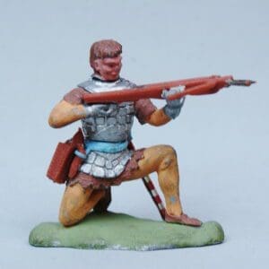 SOLD Swoppet C15th Knight Cross-bowman - TAN Hose