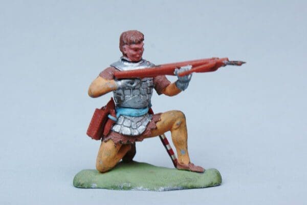 SOLD Swoppet C15th Knight Cross-bowman - TAN Hose