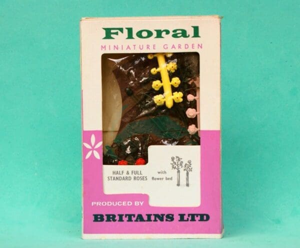 Britains Floral Garden Half & Full Standard Roses Carton
