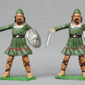 SOLD Cherilea 60mm Anglo-Saxons - Old Stock!