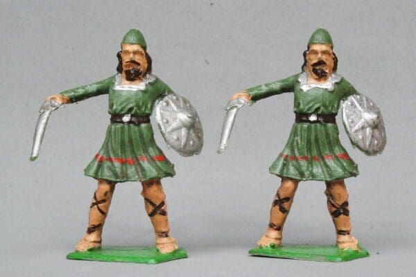 SOLD Cherilea 60mm Anglo-Saxons - Old Stock!