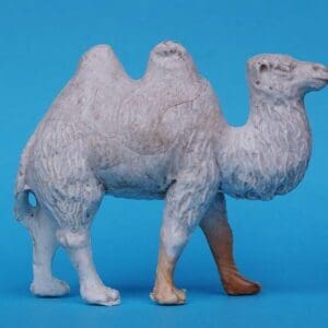 Taylor & Sons Bactrian Camel - White/Brown Plastic