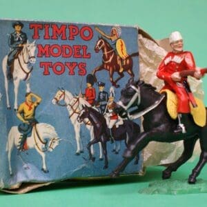 SOLD Timpo Russian Cossack Firing from Waist - Boxed!
