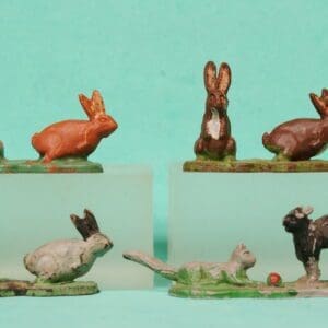SOLD Timpo Farm Rabbit Colour Variants