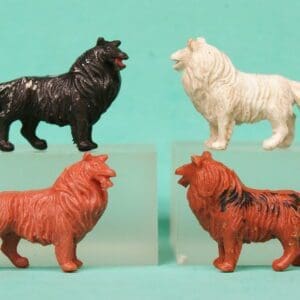 SOLD Timpo Farm Sheepdog - Colour Variants