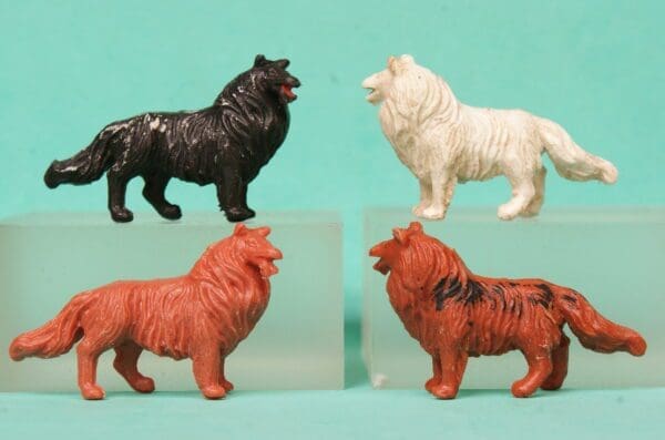 SOLD Timpo Farm Sheepdog - Colour Variants