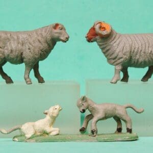 SOLD Timpo Farm RARE Uncatalogued Walking Sheep