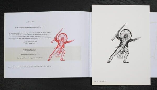 Original Illustrations for Herald Civilian Book!