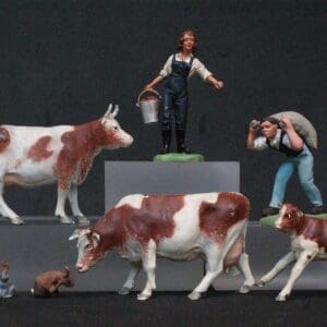 SOLD Herald Farm Models - Figures & Animals