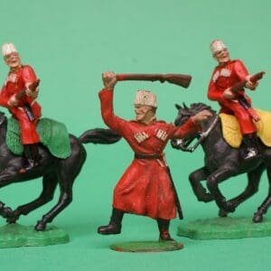 SOLD Timpo Russian Cossacks - Mounted & On Foot