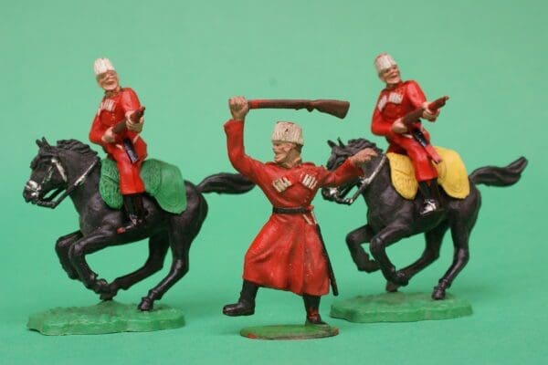 SOLD Timpo Russian Cossacks - Mounted & On Foot