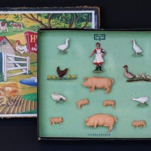 SOLD Herald Farm Box Set - Red Farmer's Daughter