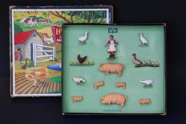 SOLD Herald Farm Box Set - Red Farmer's Daughter