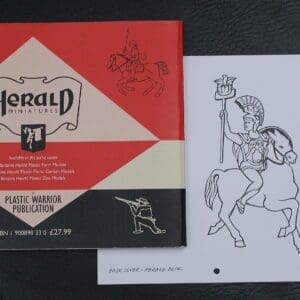 Trojan General Original Illustration for Herald Civilian Book!