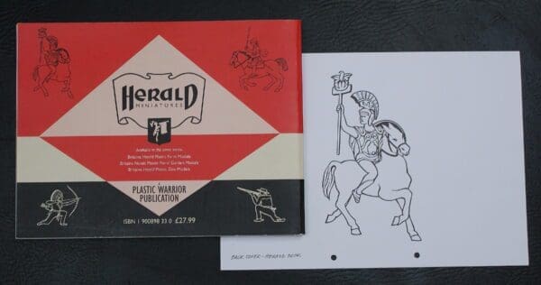 Trojan General Original Illustration for Herald Civilian Book!