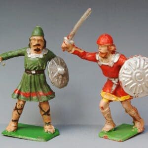 SOLD Cherilea 60mm Anglo-Saxons - Old Stock!