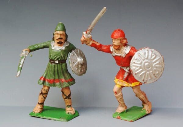 SOLD Cherilea 60mm Anglo-Saxons - Old Stock!