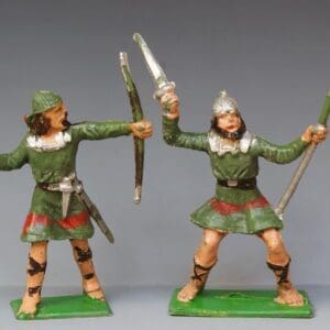 SOLD Cherilea 60mm Anglo-Saxons - Old Stock!