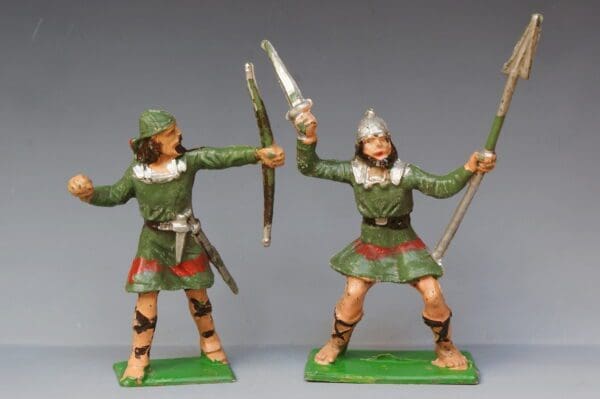 SOLD Cherilea 60mm Anglo-Saxons - Old Stock!