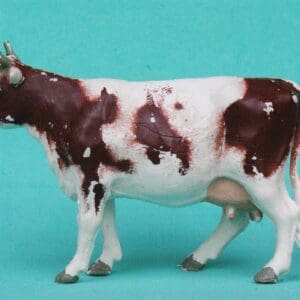 SOLD Herald Spray-Painted Ayrshire Cow, Standing