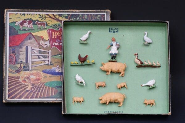 SOLD Herald Farm Box Set Farmer's Daughter