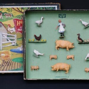 SOLD Herald Farm Box Set - Pale Blue Farmer's Daughter