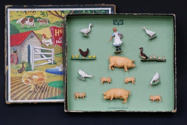 SOLD Herald Farm Box Set - Pale Blue Farmer's Daughter