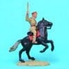 SOLD Timpo Solid Plastic Mounted Legion Officer