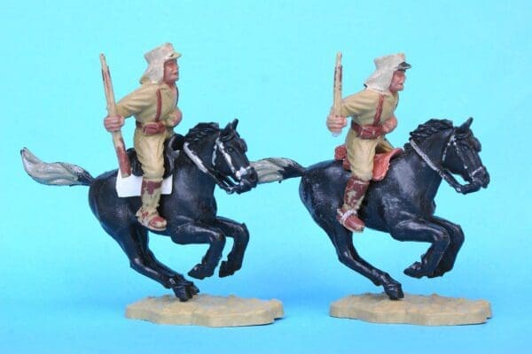 SOLD Timpo Solid Plastic Mounted Legionnaires - Image 5