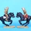 SOLD Timpo Solid Plastic Mounted Legionnaires - Image 4