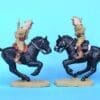 SOLD Timpo Solid Plastic Mounted Legionnaires - Image 3