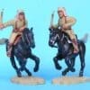 SOLD Timpo Solid Plastic Mounted Legionnaires