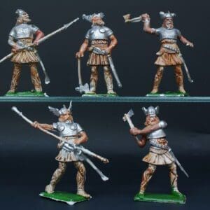 SOLD Cherilea 60mm Vikings - Old Stock #1