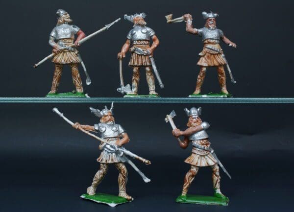 SOLD Cherilea 60mm Vikings - Old Stock #1