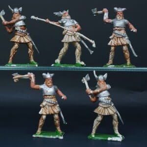 SOLD Cherilea 60mm Vikings - Old Stock #2