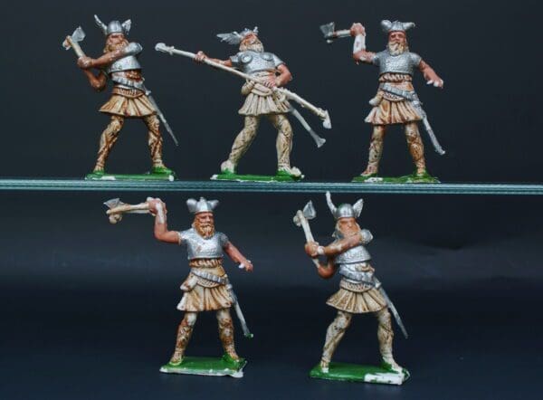 SOLD Cherilea 60mm Vikings - Old Stock #2