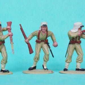 SOLD Timpo Solid Plastic Foreign Legion Soldiers - Superb!