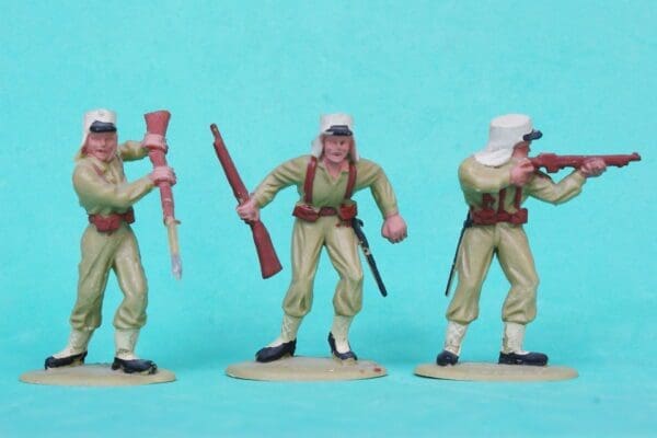 SOLD Timpo Solid Plastic Foreign Legion Soldiers - Superb!